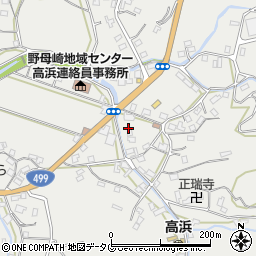 長崎県長崎市高浜町3269周辺の地図