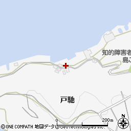熊本県宇城市三角町戸馳7017周辺の地図