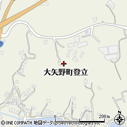 熊本県上天草市大矢野町登立3390周辺の地図