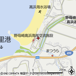 長崎県長崎市高浜町3960周辺の地図