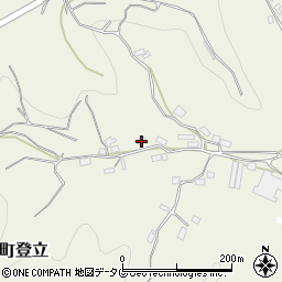 熊本県上天草市大矢野町登立1977周辺の地図