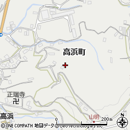 長崎県長崎市高浜町1962周辺の地図