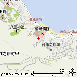 長崎県南島原市口之津町甲1183周辺の地図