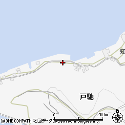 熊本県宇城市三角町戸馳2545周辺の地図