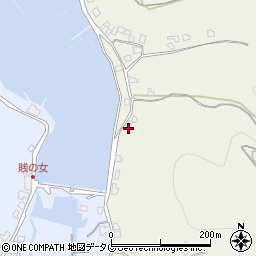 熊本県上天草市大矢野町登立7133-2周辺の地図