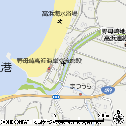 長崎県長崎市高浜町3963-2周辺の地図