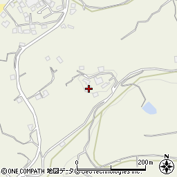 長崎県南島原市口之津町甲2354-1周辺の地図