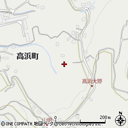 長崎県長崎市高浜町2082周辺の地図