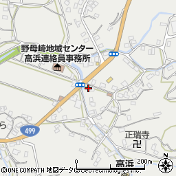 長崎県長崎市高浜町3265-78周辺の地図