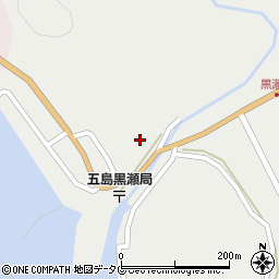 長崎県五島市富江町黒瀬257周辺の地図