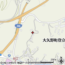 熊本県上天草市大矢野町登立3038周辺の地図