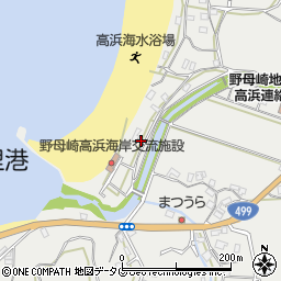 長崎県長崎市高浜町3959周辺の地図