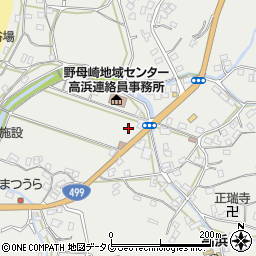 長崎県長崎市高浜町3203-68周辺の地図