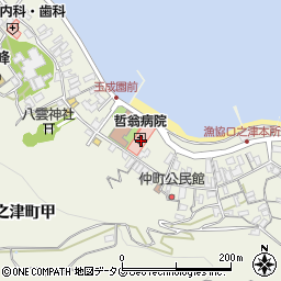 長崎県南島原市口之津町甲1181周辺の地図