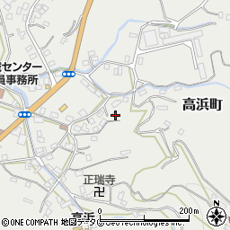 長崎県長崎市高浜町1908周辺の地図