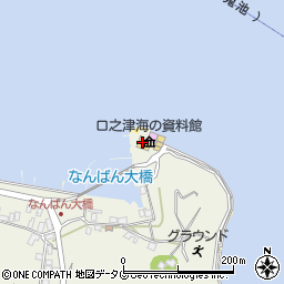 長崎県南島原市口之津町甲16-2周辺の地図
