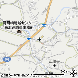 長崎県長崎市高浜町3265-72周辺の地図