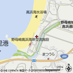 長崎県長崎市高浜町3958-3周辺の地図