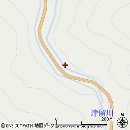 熊本県下益城郡美里町早楠55-1周辺の地図