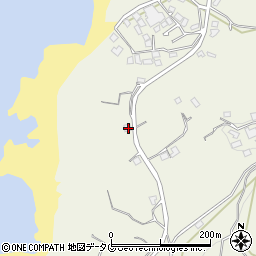 長崎県南島原市口之津町甲2532周辺の地図