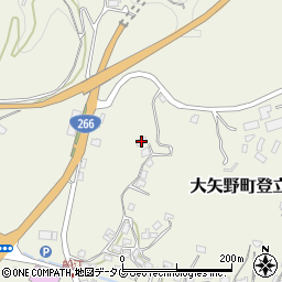 熊本県上天草市大矢野町登立3039周辺の地図