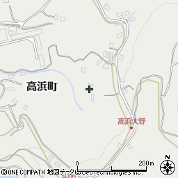 長崎県長崎市高浜町2088周辺の地図