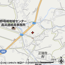 ファミリーマート長崎高浜町店周辺の地図