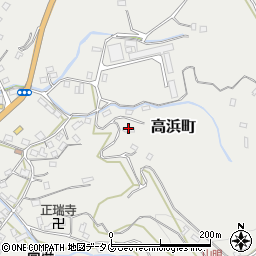 長崎県長崎市高浜町1945周辺の地図