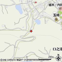 長崎県南島原市口之津町甲1709-3周辺の地図