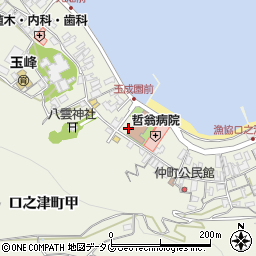 長崎県南島原市口之津町甲1190周辺の地図