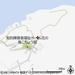 熊本県宇城市三角町戸馳2451周辺の地図