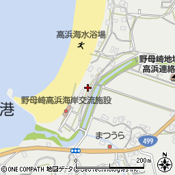 長崎県長崎市高浜町3958-1周辺の地図