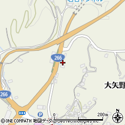 熊本県上天草市大矢野町登立3001周辺の地図