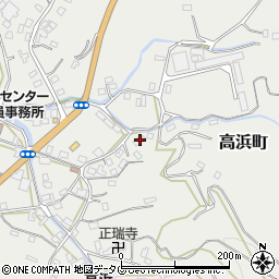 長崎県長崎市高浜町1907-2周辺の地図