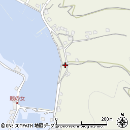 熊本県上天草市大矢野町登立7125-5周辺の地図