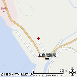 長崎県五島市富江町黒瀬136周辺の地図