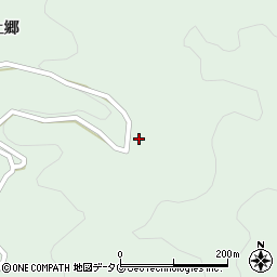熊本県宇城市豊野町上郷2781周辺の地図