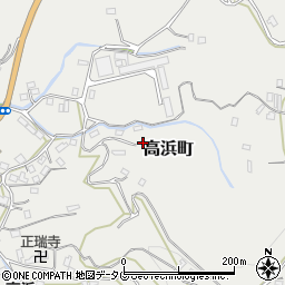 長崎県長崎市高浜町1950周辺の地図
