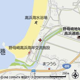 長崎県長崎市高浜町3956周辺の地図