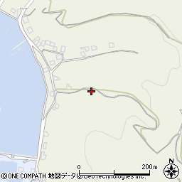 熊本県上天草市大矢野町登立7118周辺の地図