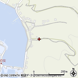 熊本県上天草市大矢野町登立7056周辺の地図