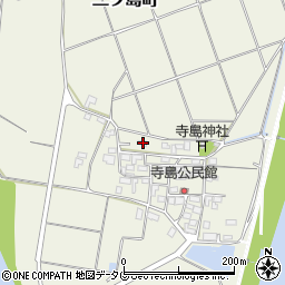 宮崎県延岡市二ツ島町9657周辺の地図