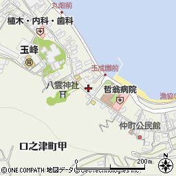 長崎県南島原市口之津町甲1193周辺の地図