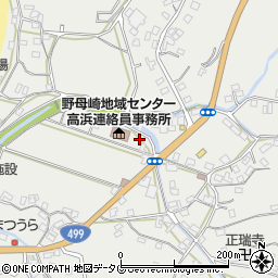 長崎県長崎市高浜町3203-113周辺の地図