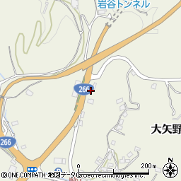 熊本県上天草市大矢野町登立2999周辺の地図