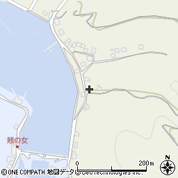 熊本県上天草市大矢野町登立7053周辺の地図