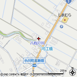 熊本県宇城市小川町北新田1259周辺の地図