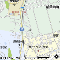 株式会社岩木　本社周辺の地図