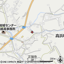 長崎県長崎市高浜町3265-79周辺の地図