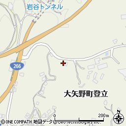 熊本県上天草市大矢野町登立3408周辺の地図